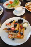 Padre Hotel - breakfast