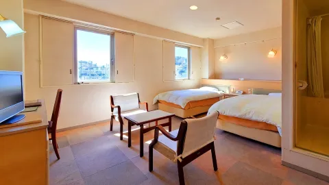 Business Hotel Suzusho in Kashima