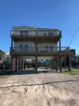 3-bedroom house in charming Surfside Beach with AC, WiFi - 3つ星