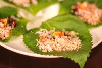 Guerrera Rice Paddy Villas - 朝食