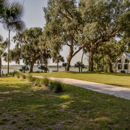 Ideal Location in Downtown Bluffton  ~Just Steps to the May River