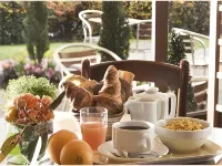 Hotel la Basilique - breakfast