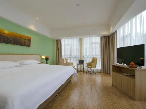 Vienna 3 Best Hotel (Tongdao) - parking