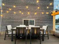Bandon Beach and Golf Retreat, plus pet friendly. - ห้องครัว
