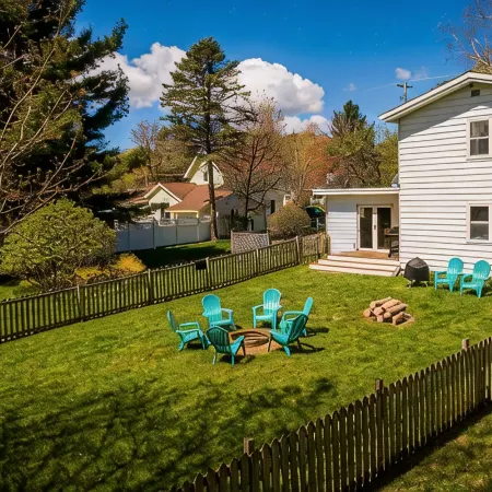 Private Cozy Cottage in Charming Walloon Lake Village - Sleeps 13!