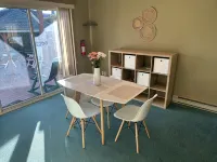 Quiet Ground Level Suite - 2-Star