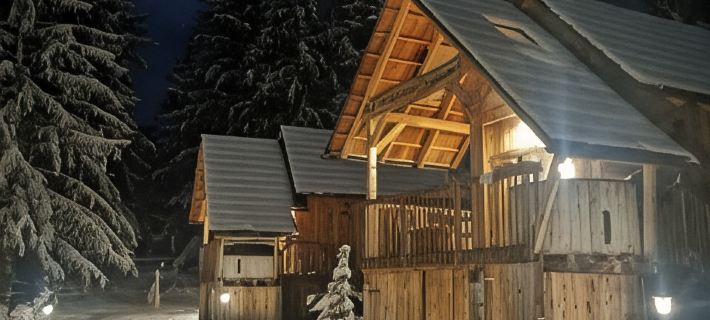 Ribno Luxury Glamping ブレッドのホテル