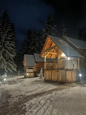Ribno Luxury Glamping - Pools