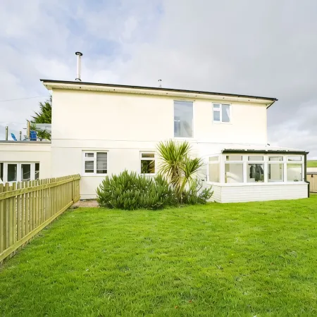 A Stunning, Upside-down Five-Bedroom Home Located in Pendoggett