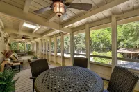 Southern Charm - Huge Hill Country Home on 4 Acres w/Pool, Hot Tub & Fire Pit - 4-Star