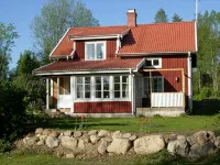 Harabygget - charming red/white house close to nature - 2-Star