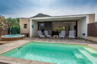 Villa ideal for family and friends - Private pool and spa - 5min beach - Homestays