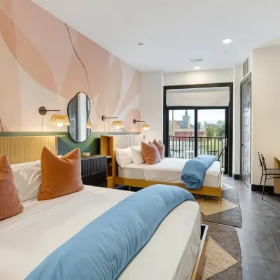 The Soundry Hotel in zona Tennessee State University