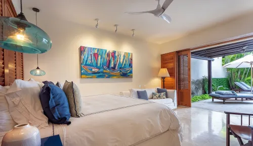 6-bdr Luxury Villa at Las Palmas Punta Mita - Ocean & golf views - sleeps 15 -  Ferienhäuser