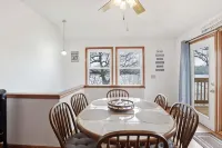 Lakefront Home w/ Private Dock, Great Views, Huge Deck & Water Toys - WLAN