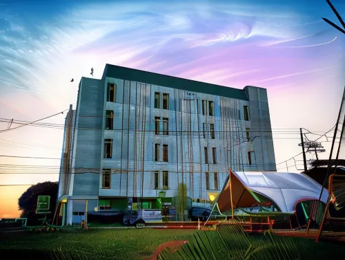 โรงแรม นิวแมน - ที่มีที่จอดรถ