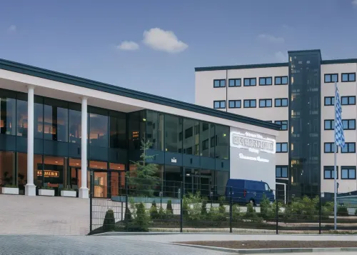Grand Hotel Palladium Hotels in Pullach im Isartal
