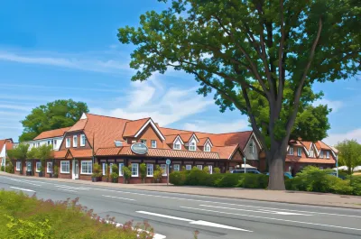 Hotel Wardenburger Hof Các khách sạn ở Kirchhatten