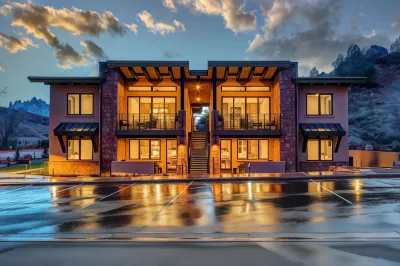 LaFave Luxury Rentals at Zion Hôtels à : Springdale