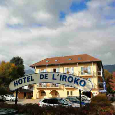 The Originals City Hôtel lIroko Aix-Les-Bains Grand Port Hotel Exterior