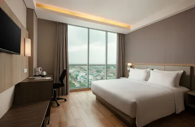 Hotel Santika Radial Palembang Hotels near Anjungan Rumah Adat Oki Jakabaring.