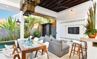 Villa Kobe Beachside Berawa Canggu Location