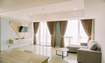 Spacious and Elegant 2Br at 35Th Floor Hillcrest House Apartment