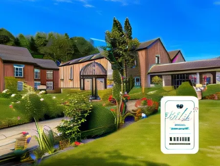 Rossett Hall Hotel Отели в г. Рексхэм