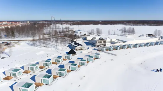 Seaside Glass Villas