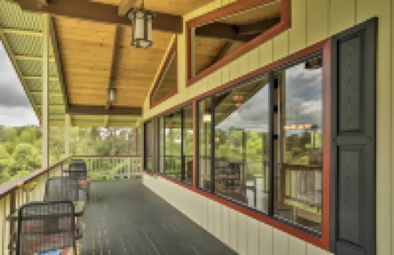 位於國家公園附近的寧靜火山之家！