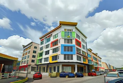 Hotel Holmes Johor Jaya Hotel a Johor Jaya
