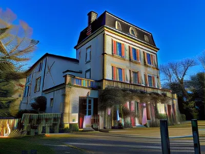 Domaine La Gazaille de Camille Hôtels à : Castelmoron-sur-Lot