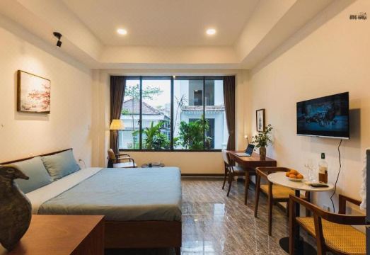 넥서스 카이 디엡의 편안한 침대