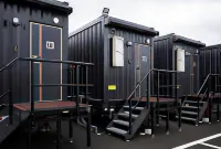 HOTEL R9 The Yard 甲賀 信楽の裡附近的飯店