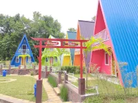 Rumah Kurcaci d'Sawah Hotels in Gowa Regency