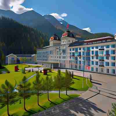 Kempinski Grand Hotel des Bains St. Moritz Hotel Exterior