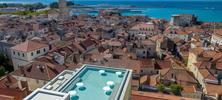 Cornaro Hotel Hoteles en Split