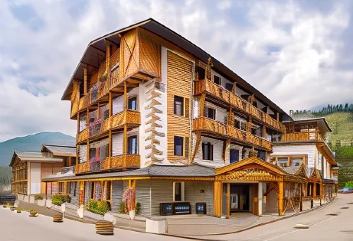 Hotel Belvedere - Mountain view