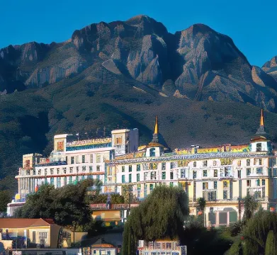 Résidence Hôtelière Chambord au Coeur de Menton - entièrement rénovée