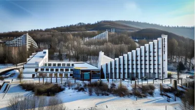 Spa & Wellness Hotel Diament Ustroń Hotels in Cieszyn
