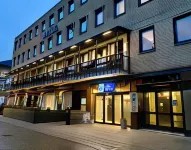 Best Western Hotel Trollhattan - parkir