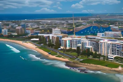 Pacific Beach Resort Các khách sạn ở Mooloolaba