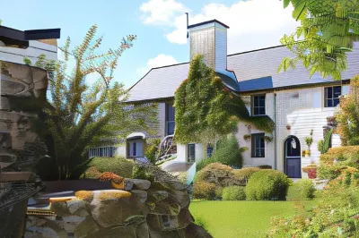 Dolgun Uchaf Historic B&B and Cottages in Snowdonia Hôtels à : 