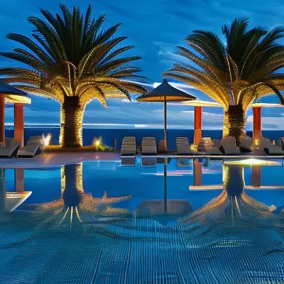 Alexandra Beach Spa Resort Hoteles cerca de Playa de Skala Marion