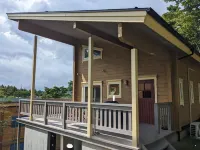Log Cabin Rentals & Finland Sauna Step House