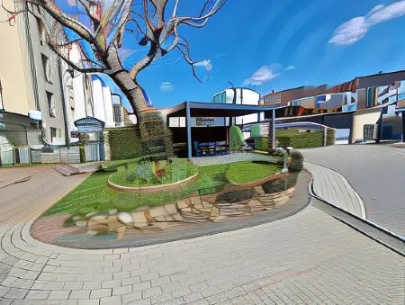 Space Hotel im Campus der Jvp Schule