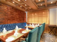 Hotel Central Park - sarapan