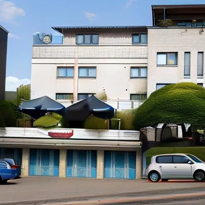 Hotel & Wirtshaus Hansen Hotels in der Nähe von U-Bahnhof Thielenbruch