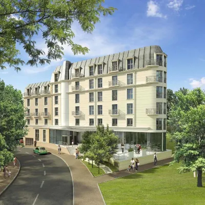 Appart Hôtel - Residhome Neuilly Bords de Marne Hôtels à : Noisy-le-Grand