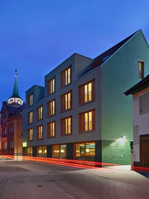 Kitz Boutique Hotel & Restaurant Các khách sạn ở GroBbettlingen